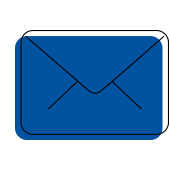 Icon Email Blue