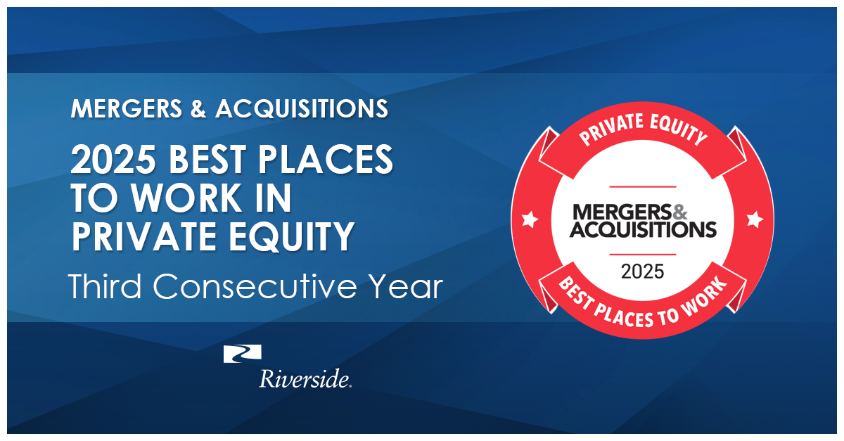 <span id="hs_cos_wrapper_name" class="hs_cos_wrapper hs_cos_wrapper_meta_field hs_cos_wrapper_type_text" style="" data-hs-cos-general-type="meta_field" data-hs-cos-type="text" >Riverside Named to Mergers & Acquisitions’ 2025 Best Places to Work in Private Equity</span>