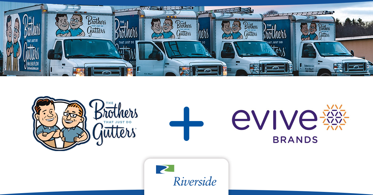 <span id="hs_cos_wrapper_name" class="hs_cos_wrapper hs_cos_wrapper_meta_field hs_cos_wrapper_type_text" style="" data-hs-cos-general-type="meta_field" data-hs-cos-type="text" >The Riverside Company’s Investment in Brothers Gutters Brings it Home for Evive Brands</span>