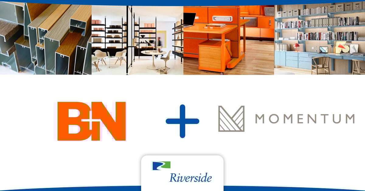 <span id="hs_cos_wrapper_name" class="hs_cos_wrapper hs_cos_wrapper_meta_field hs_cos_wrapper_type_text" style="" data-hs-cos-general-type="meta_field" data-hs-cos-type="text" >Building on Momentum: Riverside Adds B+N Industries to Expand Platform in Commercial Design Interiors</span>