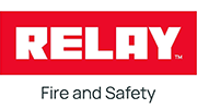 Relay Fire and Safety logo