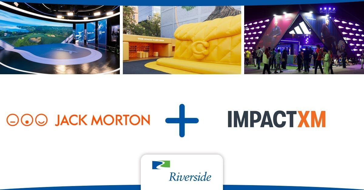 Riverside’s Transformative Add-On to Impact XM Creates a Global Experiential Marketing Powerhouse
