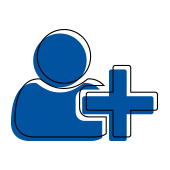 Icon Hunmanresources Blue