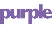 Purple Weblogo 180X100