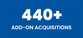 440+ Add-on Acquisitions