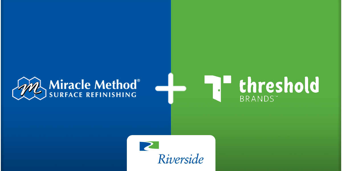 The Riverside Company's Threshold Brands Seal the Deal with Latest