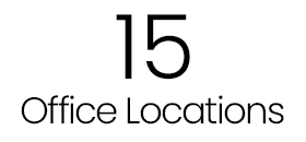 15 Office Locations